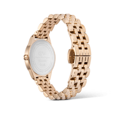 Ophelia Mini Emerald Rose Gold
