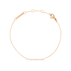 Mirelle Eternity Bracelet Rose Gold