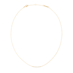 Mirelle Eternity Necklace Gold