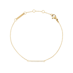 Mirelle Eternity Bracelet Gold