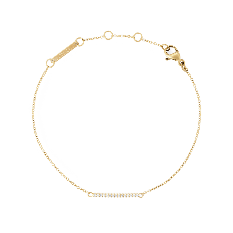 Mirelle Eternity Bracelet Gold