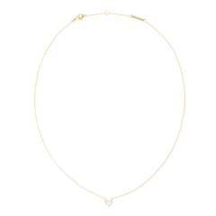 Mirelle Heart Necklace Gold
