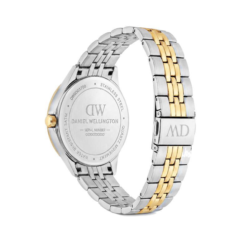 Round Analog 3-Link Two Tone