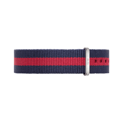 Oxford Strap Silver