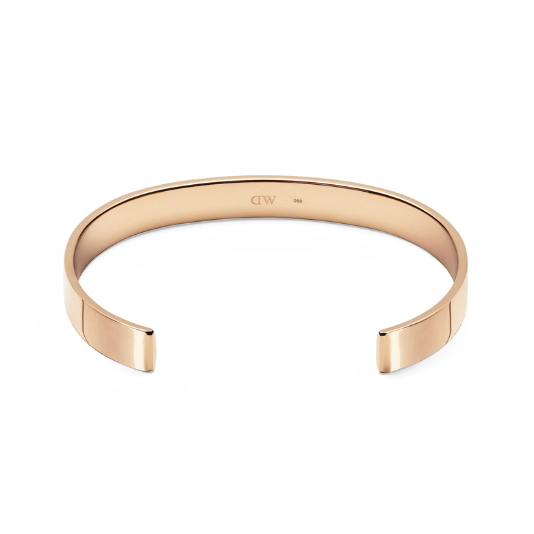 Line Cuff Polished Rose Gold