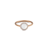 Audrey Ring Mother of Pearl Rose Gold