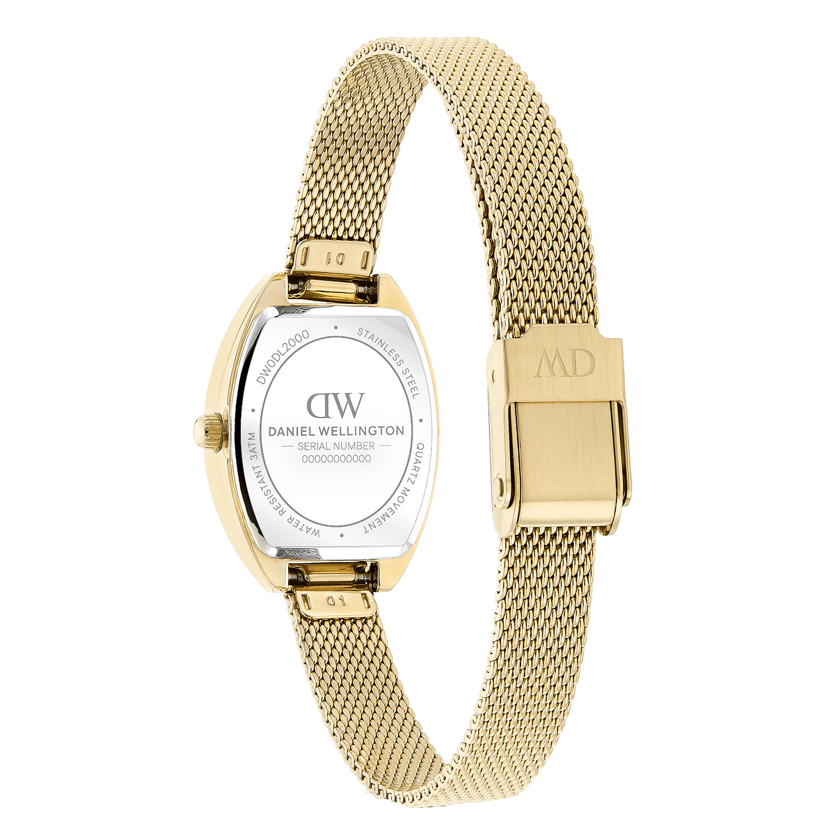 Tonneau Analog Mesh Gold