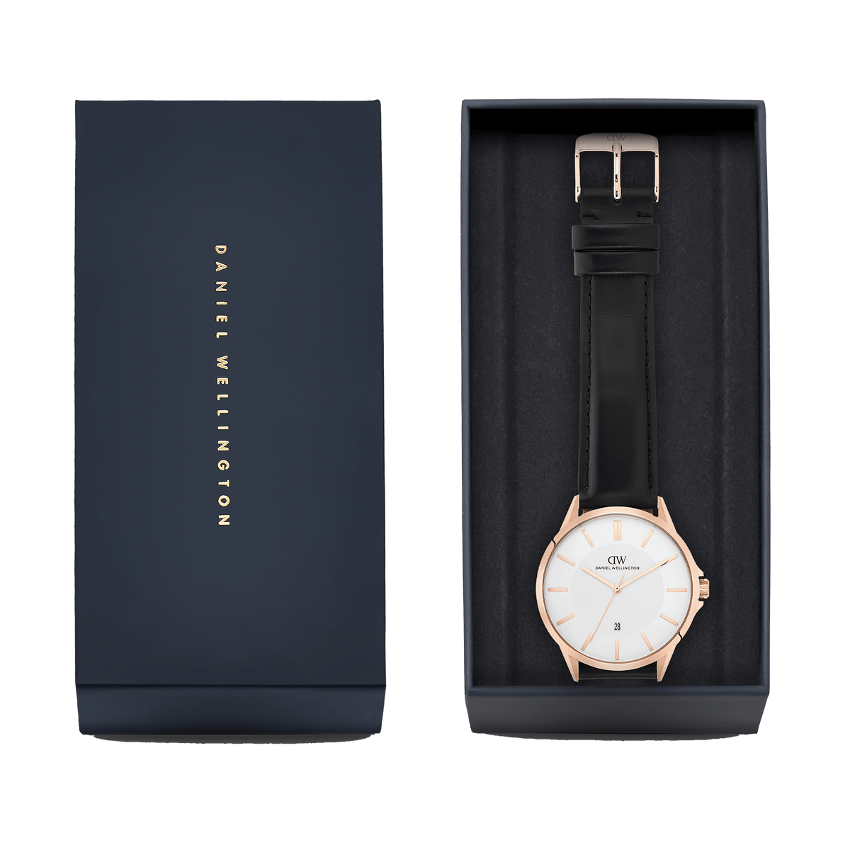 Round Analog Sheffield Rose Gold