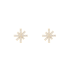 Mirelle Star Earring Gold