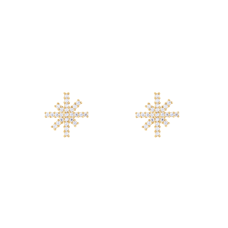 Mirelle Star Earring Gold