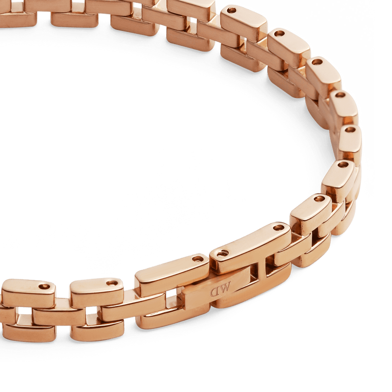 3-Link Bracelet Rose Gold 