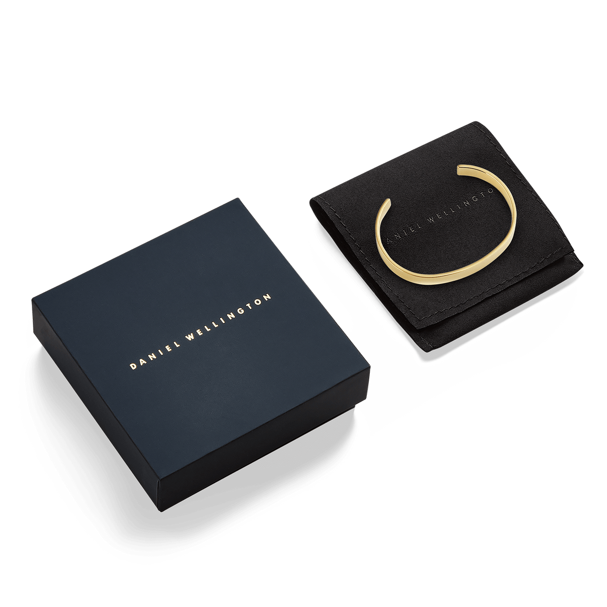 Line Cuff Polished Gold