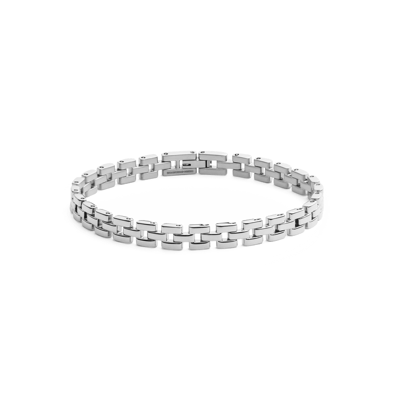 3-Link Bracelet Silver