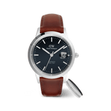 Iconic St Mawes Automatic + Elan Ring Silver