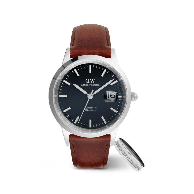 Iconic St Mawes Automatic + Elan Ring Silver