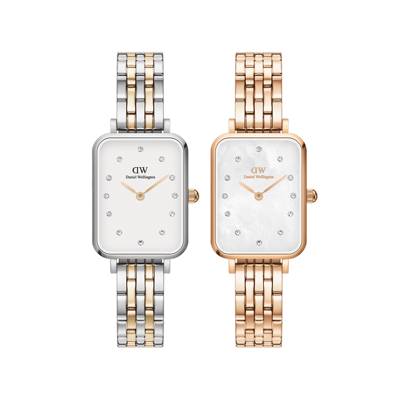 Quadro Lumine 5-link Melrose & two-tone