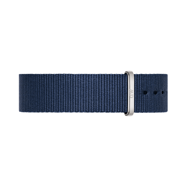 Bayswater Strap Silver