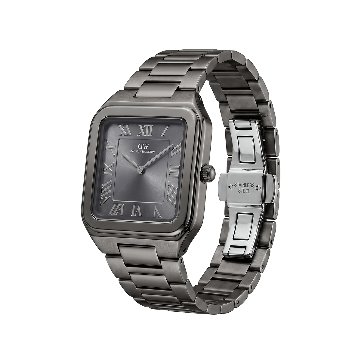 Square Analog Gunmetal