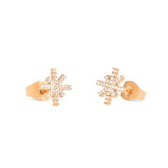 Mirelle Star Earring Rose Gold