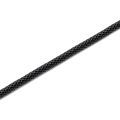 Tide Mesh Necklace Black 2.8