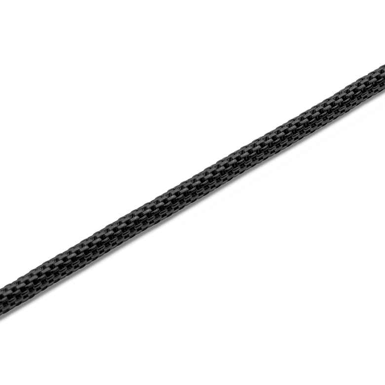 Tide Mesh Necklace Black 2.8