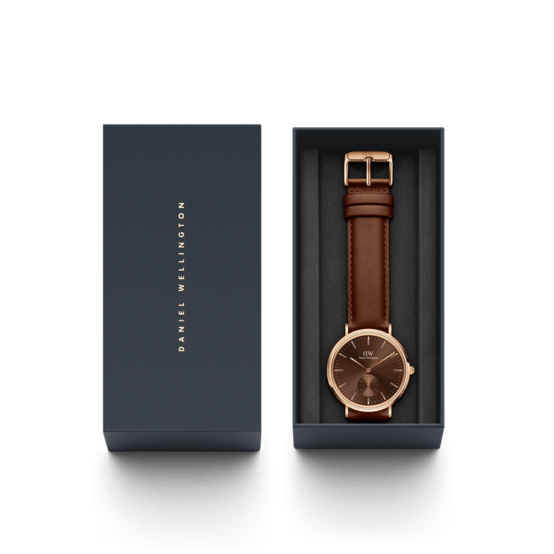 Classic Multi-Eye St Mawes Amber Rose Gold
