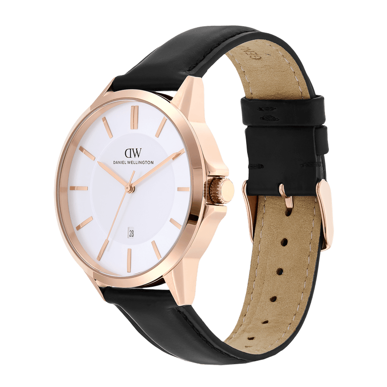 Round Analog Sheffield Rose Gold