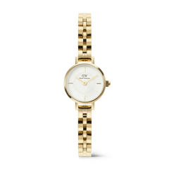Petite Mini Arch 3-link White Gold
