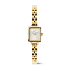 Quadro Mini Arch 3-link White Sunray Gold
