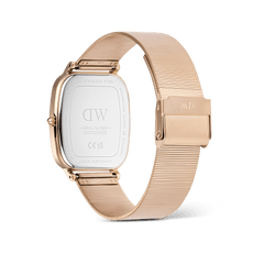 Marlon Wire Linen Rose Gold