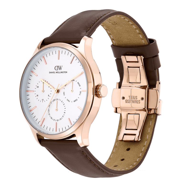 Round Multi Eye Bristol Rose Gold