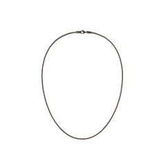 Tide Mesh Necklace Graphite 1.8