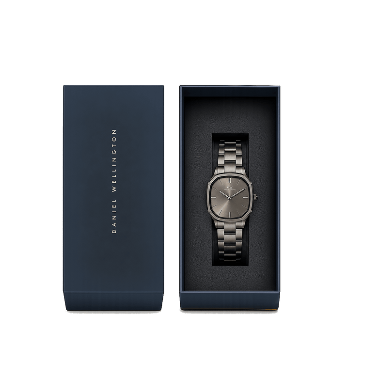 Octagonal Analog Gunmetal