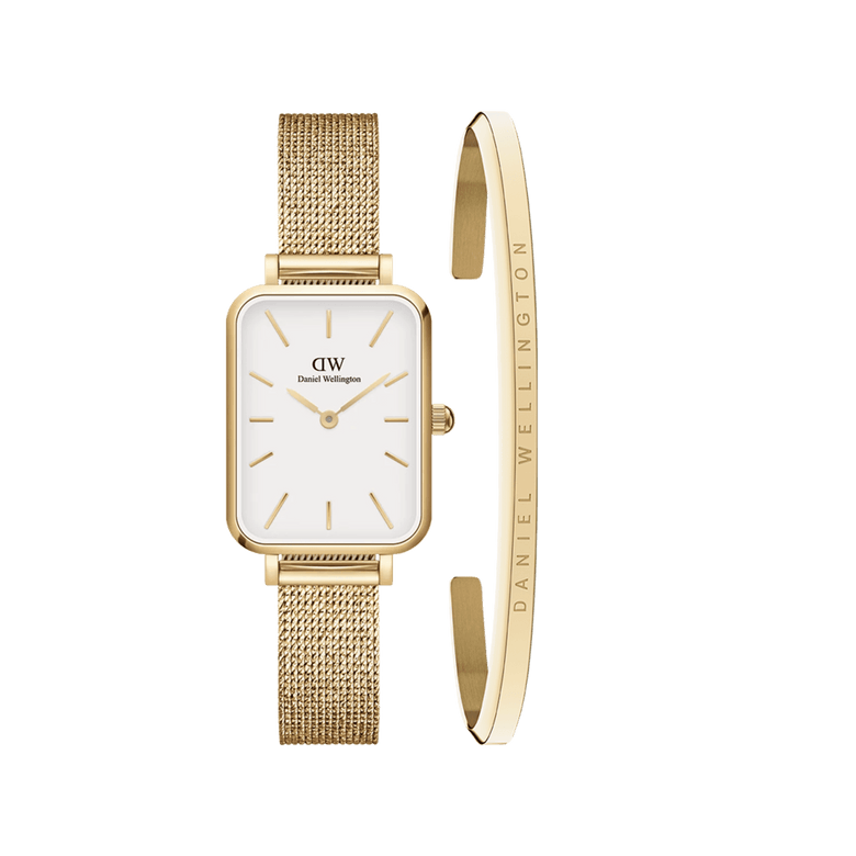 Quadro Pressed Evergold & Classic Bracelet