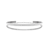 Classic & Tennis Bracelet Silver