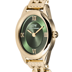 Ophelia Mini Emerald Gold