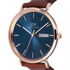 Classic Day Display St Mawes Rose Gold Arctic