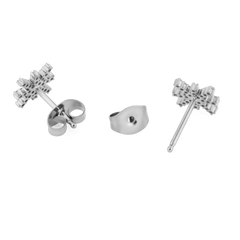 Mirelle Star Earring Silver
