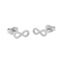 Mirelle Infinity Earring Silver