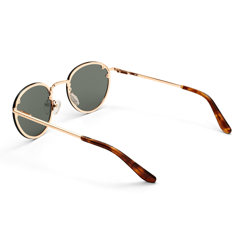 Arch Steel Green Rose Gold