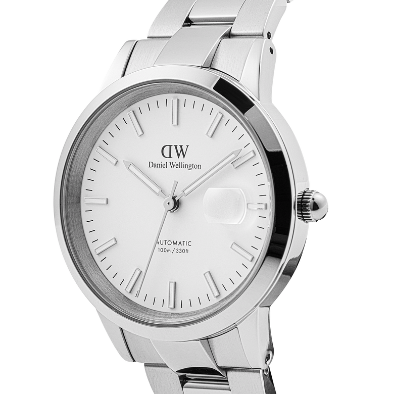 Iconic Link Automatic Silver