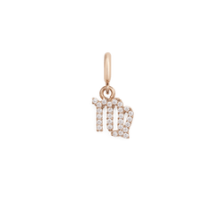 Zodiac Watch Charm Rose Gold