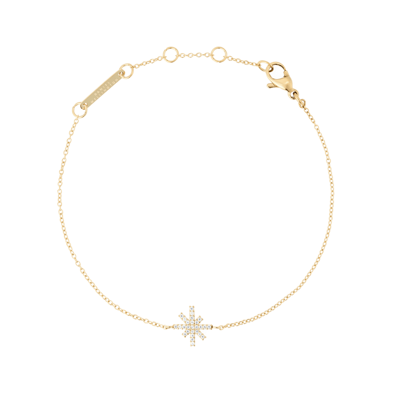 Mirelle Star Bracelet Gold