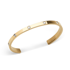 Classic Lumine Bracelet Gold 55mm