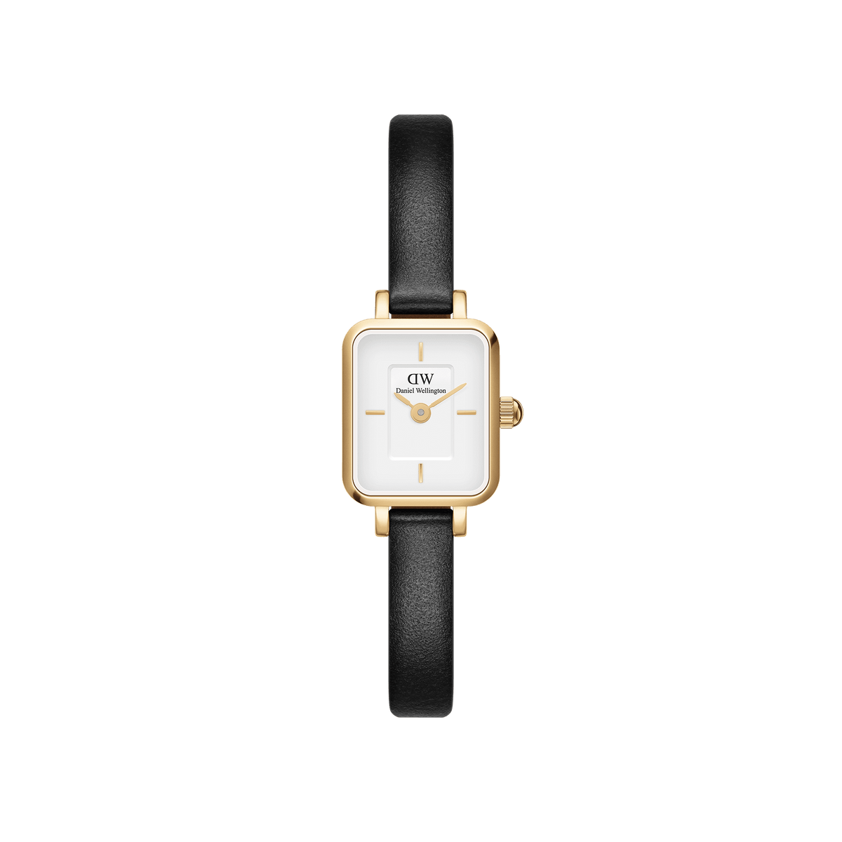 Quadro Mini Watches for women in rose gold gold DW