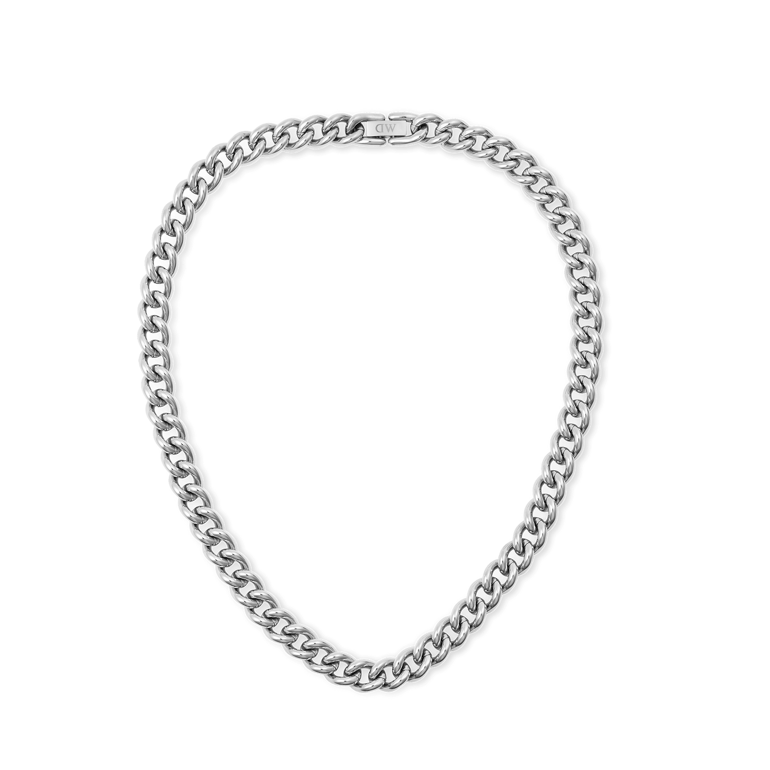 Shop Chunky Chain Necklace Silver Online