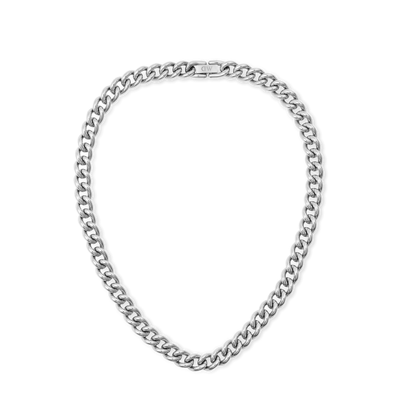 Shop Chunky Chain Necklace Silver Online