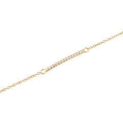 Mirelle Eternity Bracelet Gold