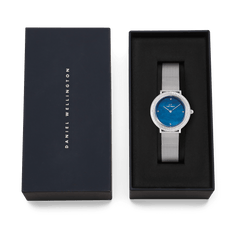 Crystalline Bezel Sterling Blue