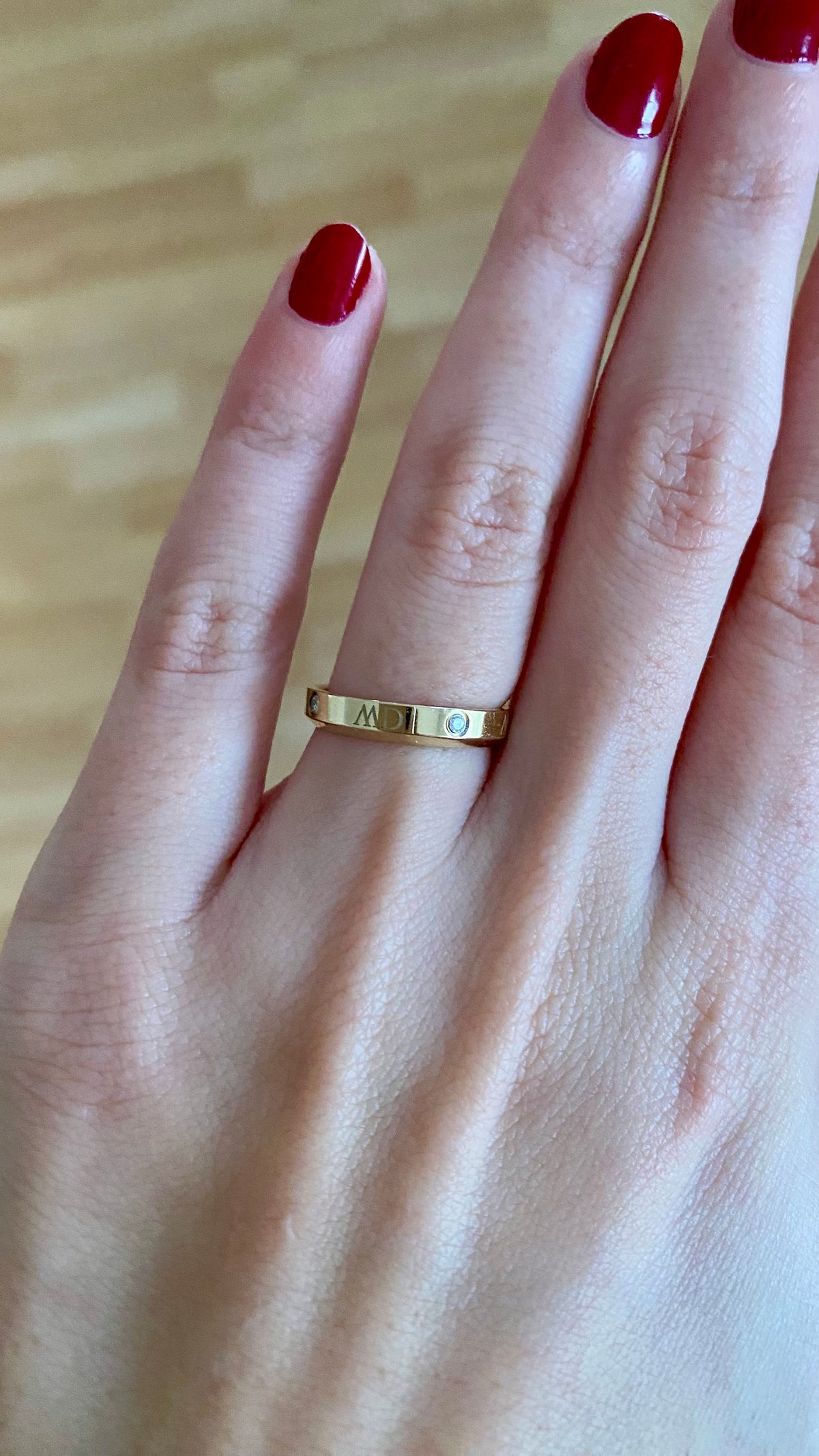 Photo from a customer review